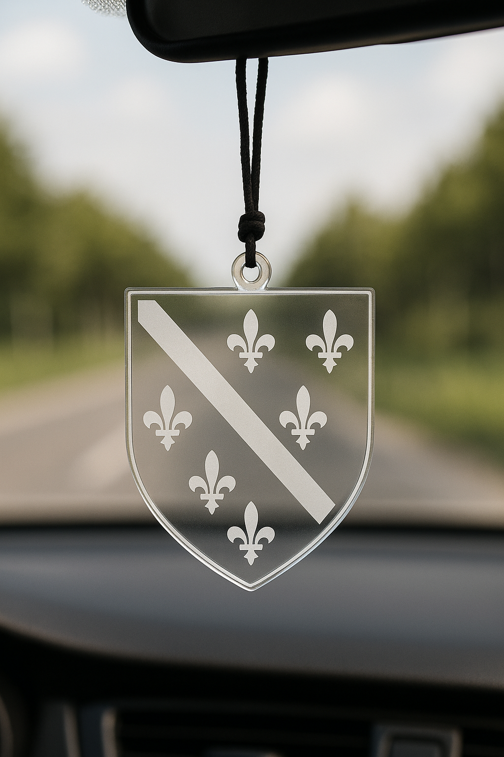 Exklusive Länderflaggen & Wappen aus Acryl