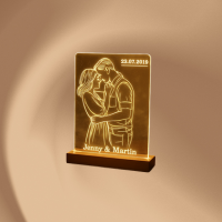 Personalisierte Acryllichter – individuelle Leuchten mit Gravur