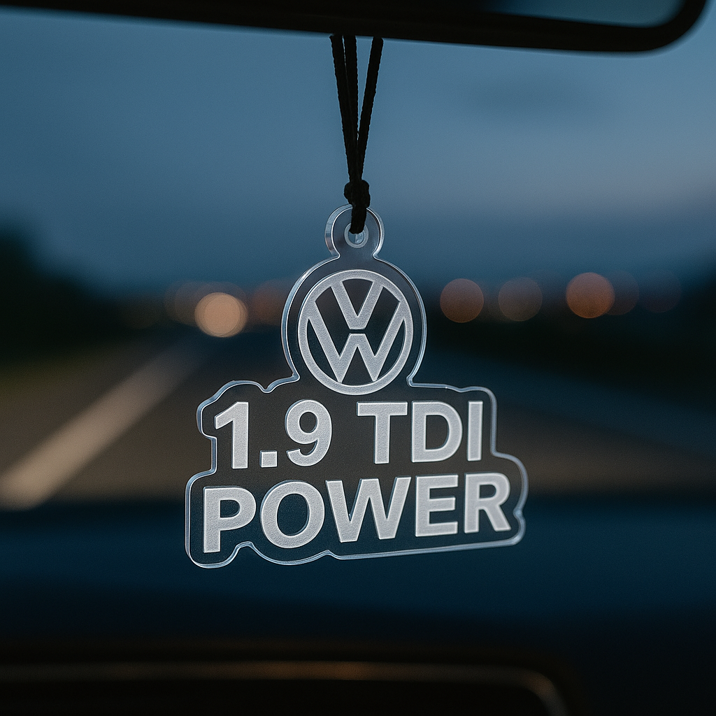 Acryl Auto Rückspiegel Anhänger – Stylisches Accessoire für Autoliebhaber