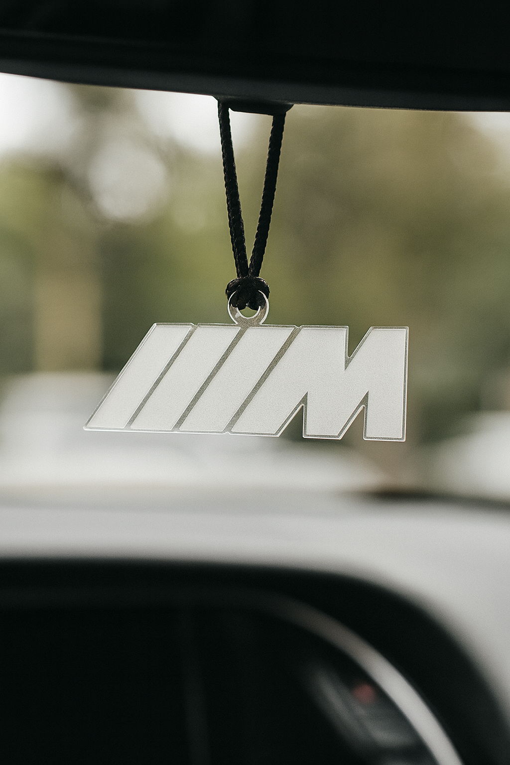 Acryl Auto Rückspiegel Anhänger – Stylisches Accessoire für Autoliebhaber