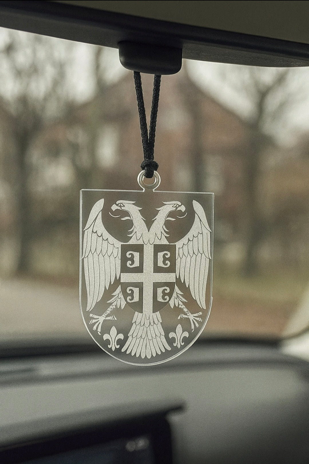 Exklusive Länderflaggen & Wappen aus Acryl