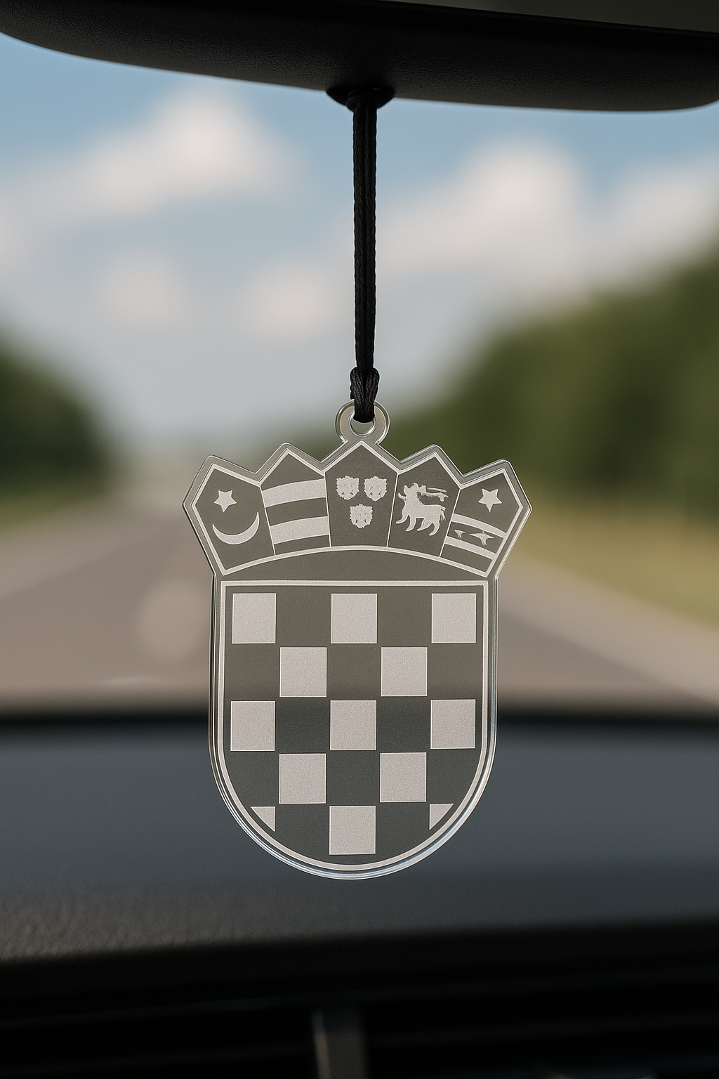 Exklusive Länderflaggen & Wappen aus Acryl