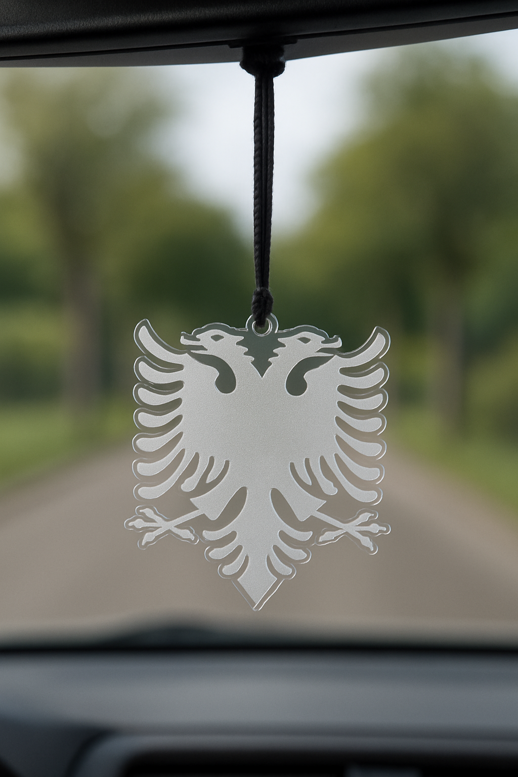 Exklusive Länderflaggen & Wappen aus Acryl